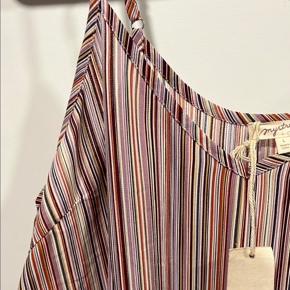 Mystree-Striped Summer Boutique Dress - Picture 4 of 8